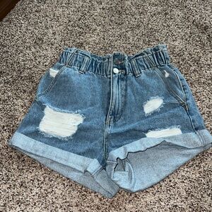 forever 21 jean shorts